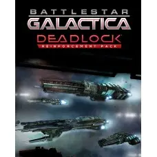 Доповнення Battlestar Galactica Deadlock - Reinforcement Pack  для ПК (Ключ активації Steam)