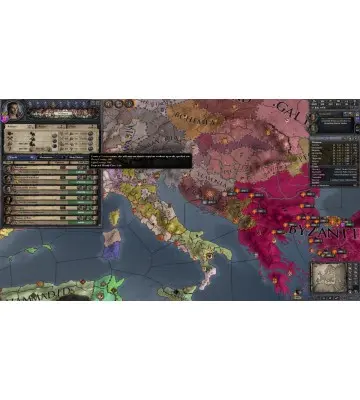 Доповнення Crusader Kings II: Legacy of Rome  для ПК (Ключ активації Steam)