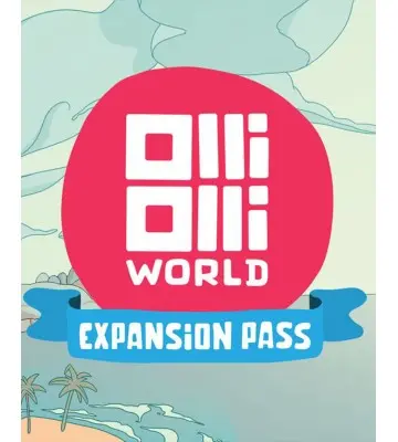 Дополнение OlliOlli World Expansion Pass для ПК (Ключ активации Steam)