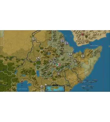 Игра Strategic Command WWII: World at War для ПК (Ключ активации Steam)