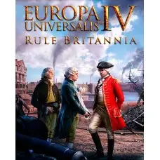 Доповнення Europa Universalis IV: Rule Britannia  для ПК (Ключ активації Steam)