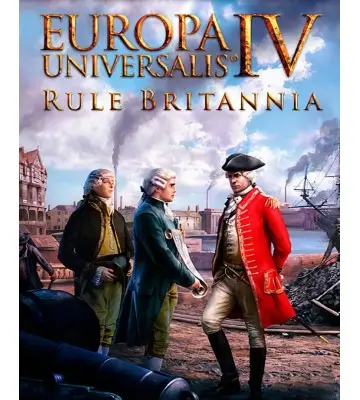 Доповнення Europa Universalis IV: Rule Britannia  для ПК (Ключ активації Steam)