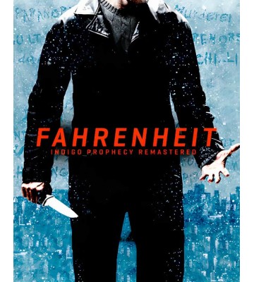Гра Fahrenheit: Indigo Prophecy Remastered  для ПК (Ключ активації Steam)