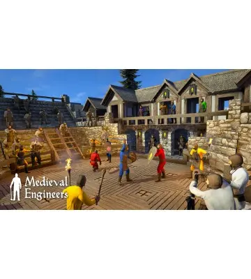 Игра Medieval Engineers для ПК (Ключ активации Steam)