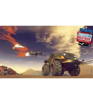 Игра Carmageddon: Max Damage для ПК (Ключ активации Steam)