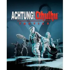 Игра Achtung! Cthulhu Tactics для ПК (Ключ активации Steam)