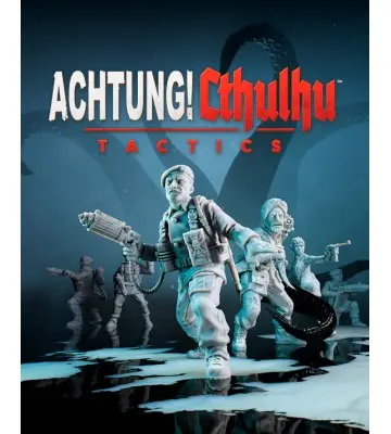 Игра Achtung! Cthulhu Tactics для ПК (Ключ активации Steam)