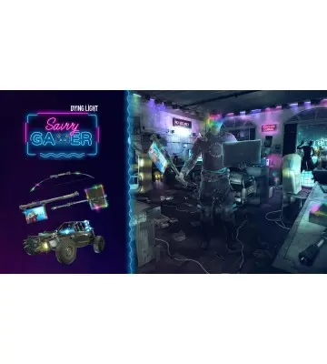 Дополнение Dying Light - Savvy Gamer Bundle для ПК (Ключ активации Steam)