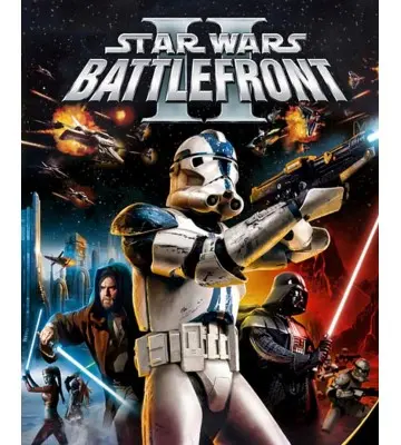 Гра Star Wars: Battlefront 2 (Classic, 2005)  для ПК (Ключ активації Steam)