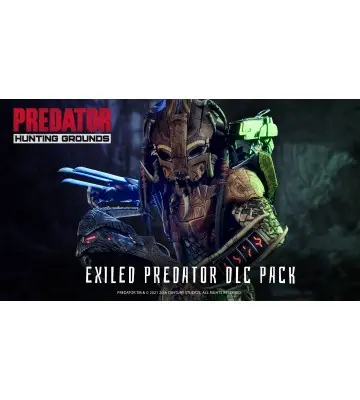 Доповнення Predator: Hunting Grounds - Exiled Predator DLC Pack  для ПК (Ключ активації Steam)
