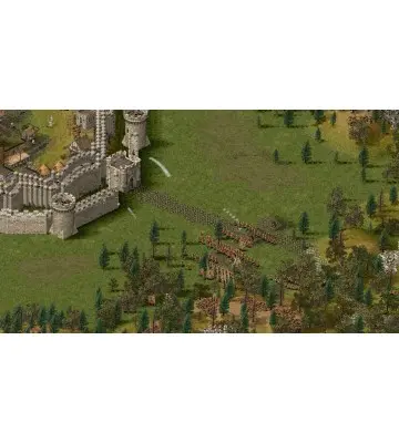 Игра Stronghold HD для ПК (Ключ активации Steam)