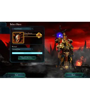 Дополнение Warhammer 40,000: Dawn of War II - Retribution - Chaos Sorcerer Wargear DLC для ПК (Ключ активации Steam)