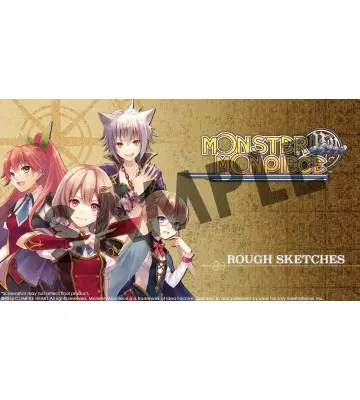 Дополнение Monster Monpiece - Deluxe Pack для ПК (Ключ активации Steam)