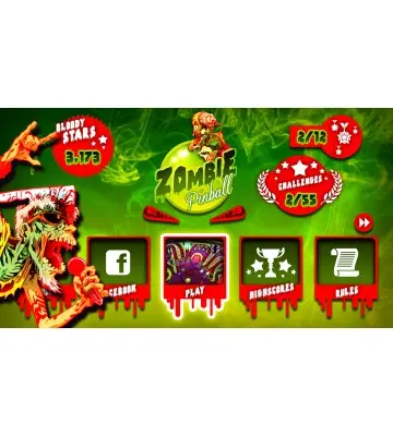 Гра Zombie Pinball  для ПК (Ключ активації Steam)