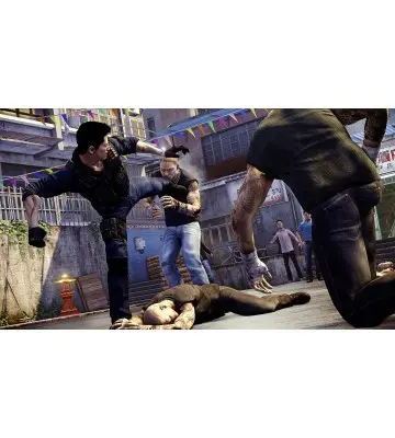 Игра Sleeping Dogs: Definitive Edition для ПК (Ключ активации Steam)