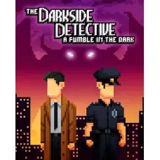 Гра The Darkside Detective: A Fumble in the Dark  для ПК (Ключ активації Steam)