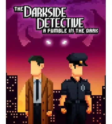 Гра The Darkside Detective: A Fumble in the Dark  для ПК (Ключ активації Steam)