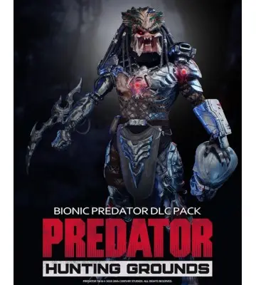 Доповнення Predator: Hunting Grounds - Exiled Predator DLC Pack  для ПК (Ключ активації Steam)