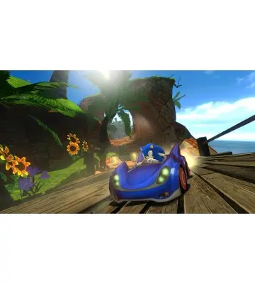 Гра Sonic and SEGA All-Stars Racing  для ПК (Ключ активації Steam)