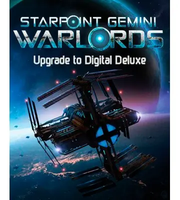 Доповнення Starpoint Gemini Warlords - Upgrade to Digital Deluxe  для ПК (Ключ активації Steam)