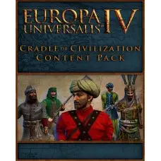 Дополнение Europa Universalis IV: Cradle of Civilization – Content Pack для ПК (Ключ активации Steam)