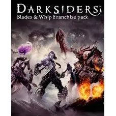 Гра Darksiders Blades and Whip Franchise Pack  для ПК (Ключ активації Steam)