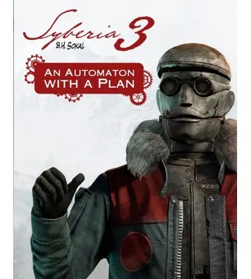 Доповнення Syberia 3 - An Automaton with a plan  для ПК (Ключ активації Steam)