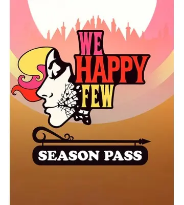 Дополнение We Happy Few - Season Pass для ПК (Ключ активации Steam)
