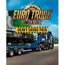 Дополнение Euro Truck Simulator 2 – Heavy Cargo Pack для ПК (Ключ активации Steam)