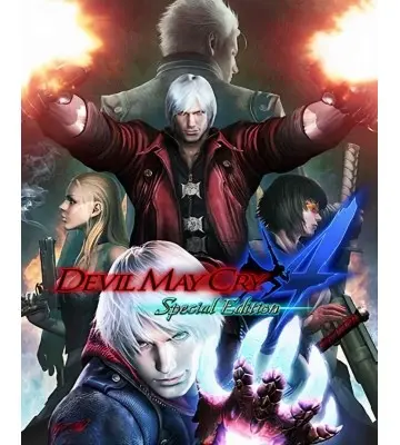 Игра Devil May Cry 4 - Special Edition для ПК (Ключ активации Steam)
