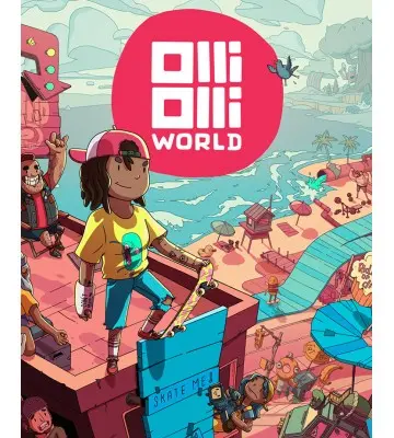 Игра OlliOlli World для ПК (Ключ активации Steam)