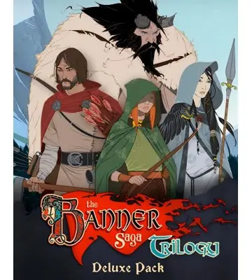 Гра The Banner Saga Trilogy - Deluxe Pack  для ПК (Ключ активації Steam)