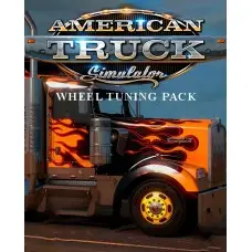 Доповнення American Truck Simulator - Wheel Tuning Pack  для ПК (Ключ активації Steam)