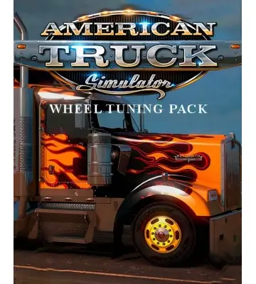 Доповнення American Truck Simulator - Wheel Tuning Pack  для ПК (Ключ активації Steam)