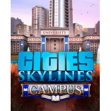 Доповнення Cities: Skylines - Campus  для ПК (Ключ активації Steam)