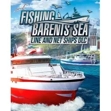Доповнення Fishing: Barents Sea - Line and Net Ships  для ПК (Ключ активації Steam)
