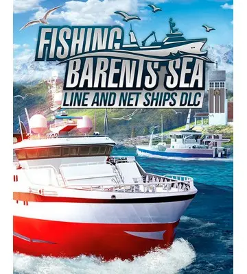 Дополнение Fishing: Barents Sea - Line and Net Ships для ПК (Ключ активации Steam)