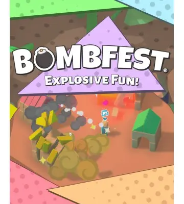 Игра BOMBFEST для ПК (Ключ активации Steam)