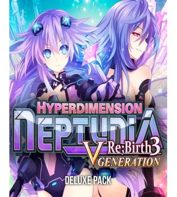Дополнение Hyperdimension Neptunia Re;Birth3 - Deluxe Pack для ПК (Ключ активации Steam)