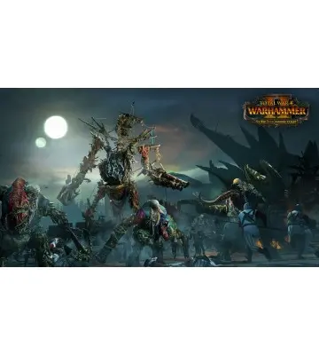 Доповнення Total War: WARHAMMER II - Curse of the Vampire Coast  для ПК (Ключ активації Steam)