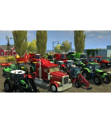 Дополнение Farming Simulator 2013 - Official Expansion (Titanium) для ПК (Ключ активации Steam)