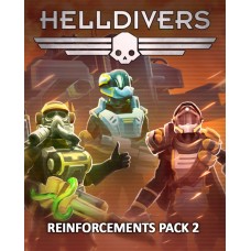 Дополнение HELLDIVERS Reinforcements Pack 2 для ПК (Ключ активации Steam)