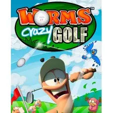 Гра Worms Crazy Golf  для ПК (Ключ активації Steam)