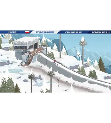 Гра Ultimate Ski Jumping 2020  для ПК (Ключ активації Steam)
