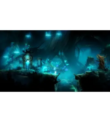 Игра Ori and the Blind Forest: Definitive Edition для ПК (Ключ активации Steam)