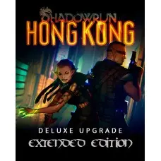 Дополнение Shadowrun: Hong Kong – Extended Edition Deluxe Upgrade для ПК (Ключ активации Steam)