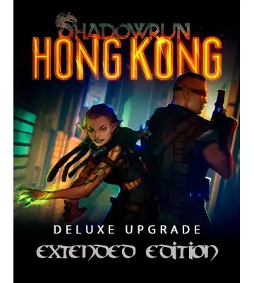 Дополнение Shadowrun: Hong Kong – Extended Edition Deluxe Upgrade для ПК (Ключ активации Steam)
