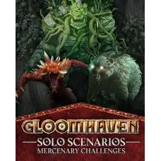 Доповнення Gloomhaven - Solo Scenarios: Mercenary Challenges  для ПК (Ключ активації Steam)