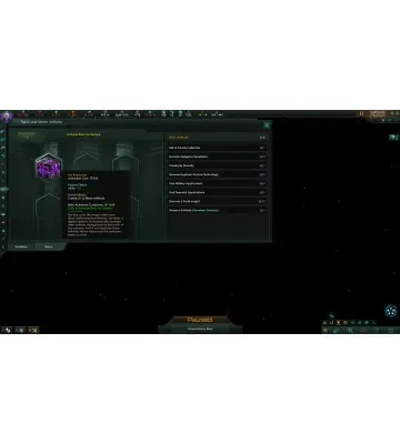 Дополнение Stellaris - Ancient Relics Story Pack для ПК (Ключ активации Steam)