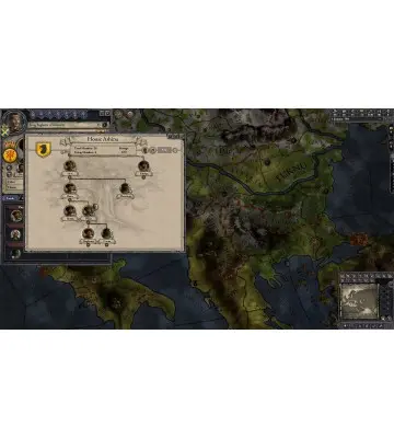 Дополнение Crusader Kings II: Dynasty Shield Pack для ПК (Ключ активации Steam)